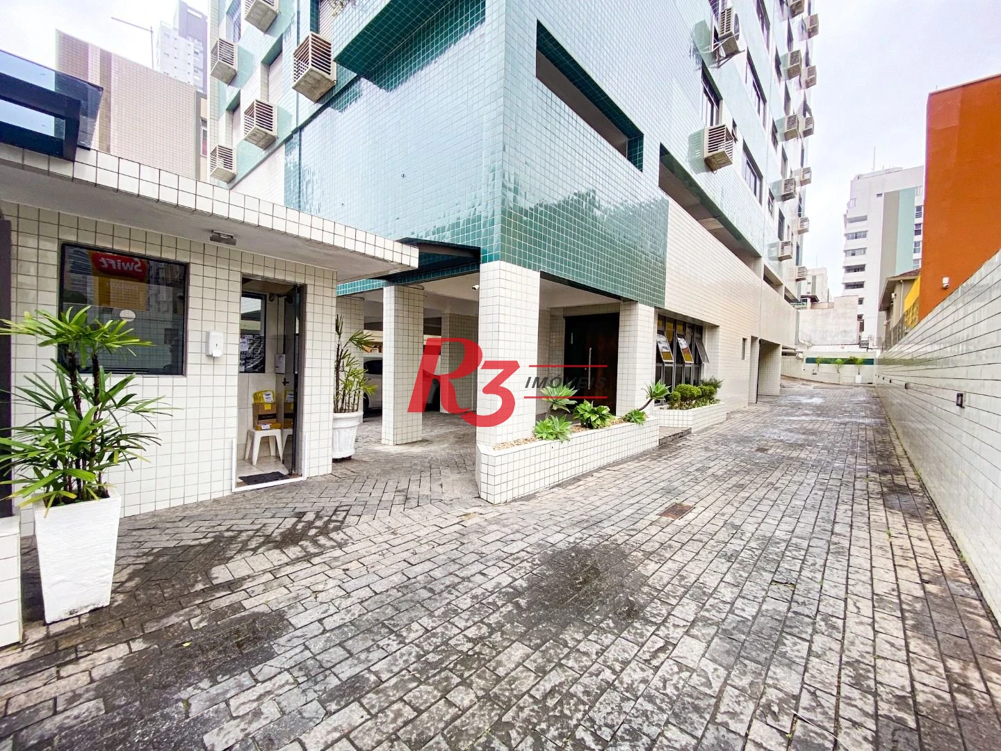 Cobertura à venda, 255 m² por R$ 1.900.000,00 - Boqueirão - Santos/SP