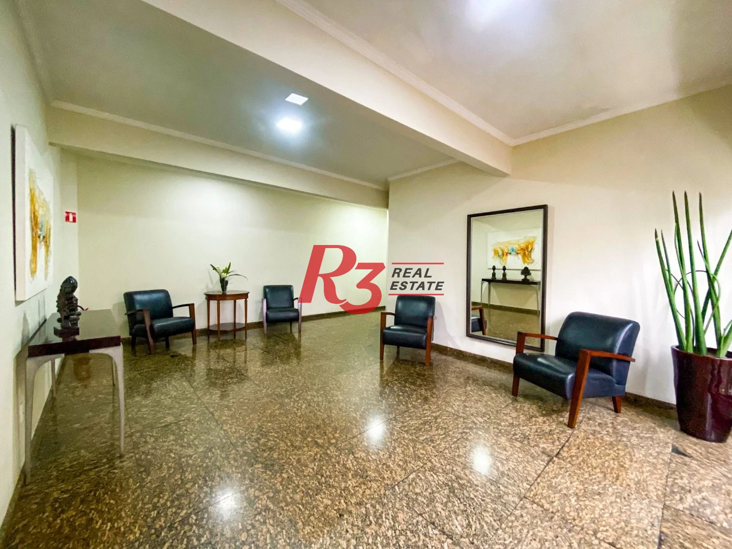 Cobertura com 4 dormitórios à venda, 255 m² por R$ 1.900.000,00 - Boqueirão - Santos/SP