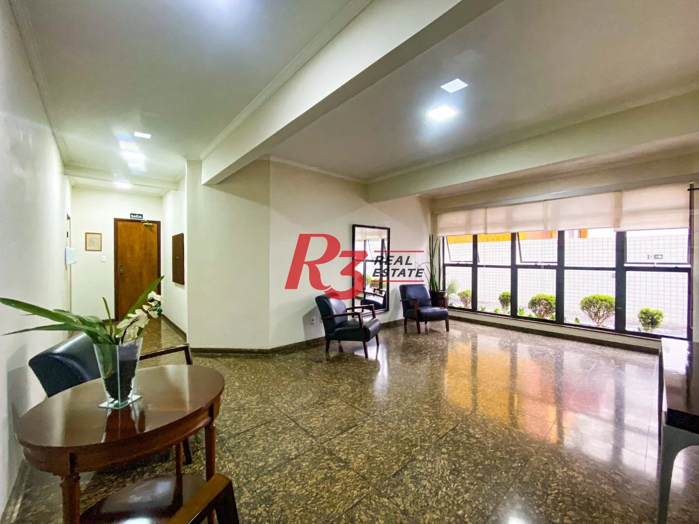 Cobertura com 4 dormitórios à venda, 255 m² por R$ 1.900.000,00 - Boqueirão - Santos/SP