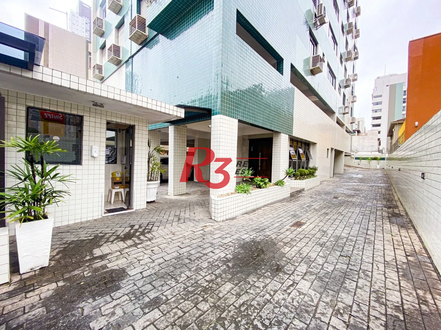 Cobertura com 4 dormitórios à venda, 255 m² por R$ 1.900.000,00 - Boqueirão - Santos/SP