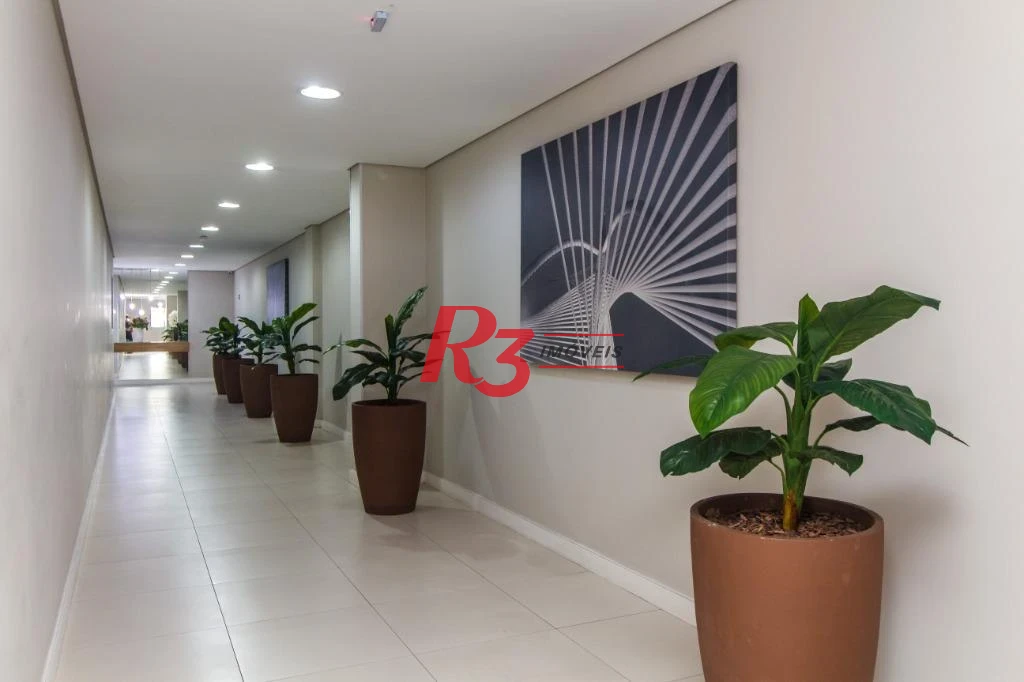 Apartamento Garden com 3 dormitórios à venda, 90 m² por R$ 1.700.000,00 - Campo Grande - Santos/SP