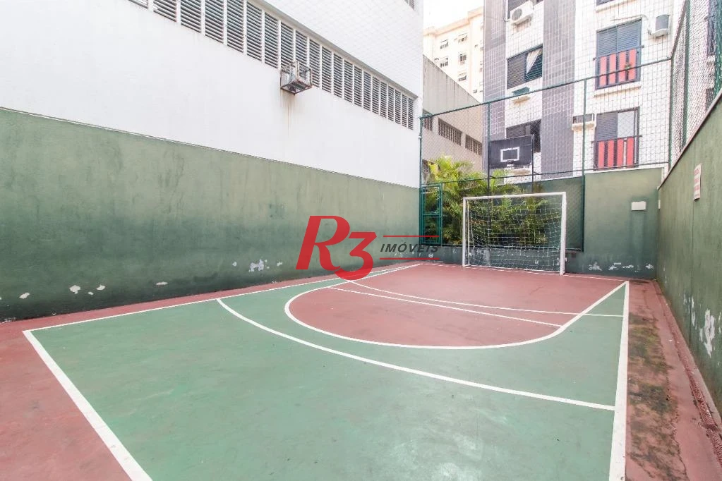 Apartamento Garden com 3 dormitórios à venda, 90 m² por R$ 1.700.000,00 - Campo Grande - Santos/SP