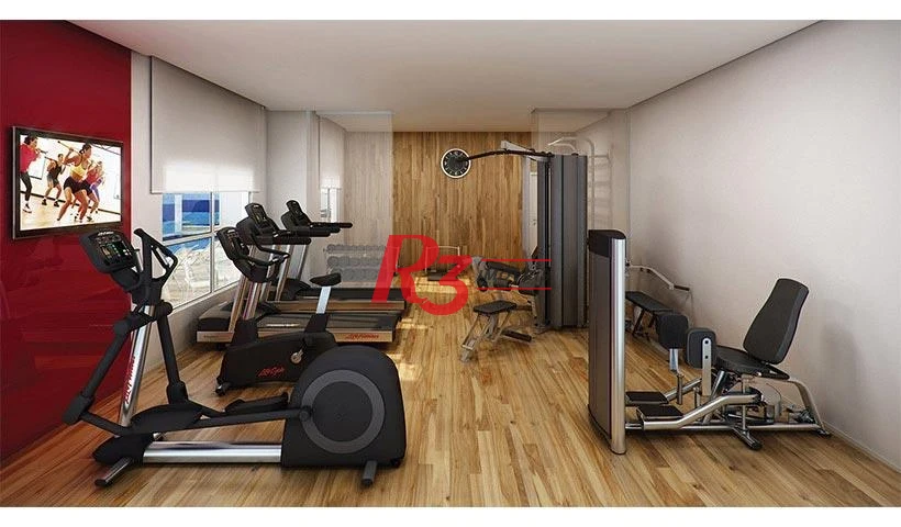 Apartamento Garden com 3 dormitórios à venda, 90 m² por R$ 1.700.000,00 - Campo Grande - Santos/SP