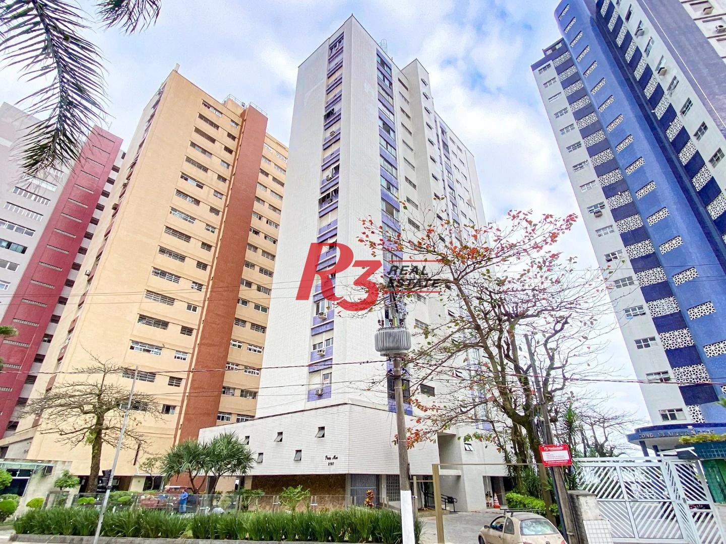 Apartamento com 3 dormitórios, 140 m² - venda por R$ 1.120.000,00 ou aluguel por R$ 9.735,00/mês - José Menino - Santos/SP