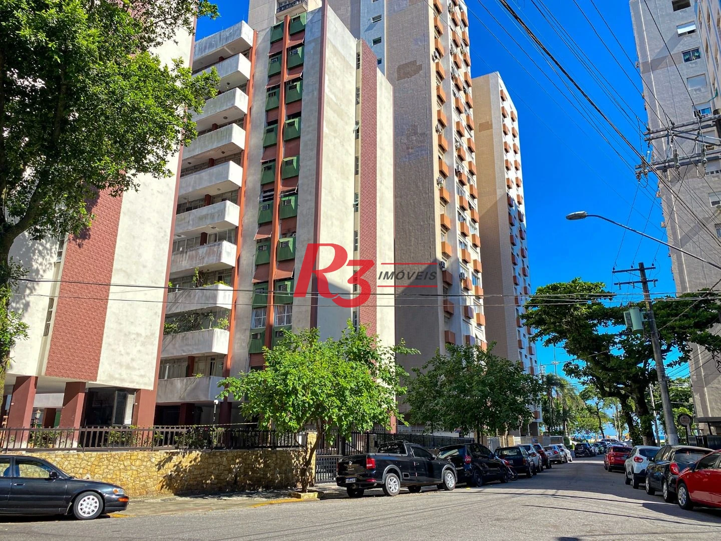 Apartamento à venda, 161 m² por R$ 1.200.000,00 - Gonzaga - Santos/SP