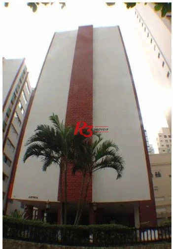 Apartamento à venda, 161 m² por R$ 1.200.000,00 - Gonzaga - Santos/SP