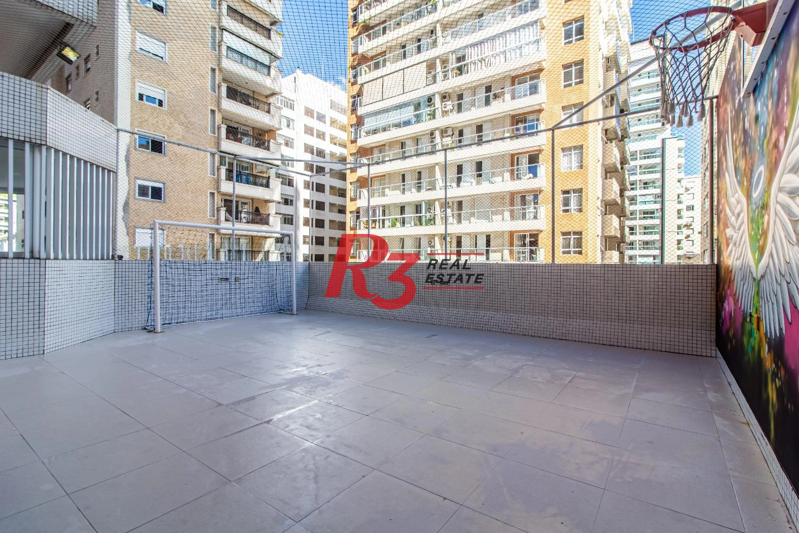 Apartamento com 3 suítes à venda, 207 m² por R$ 3.500.000 - Gonzaga - Santos/SP