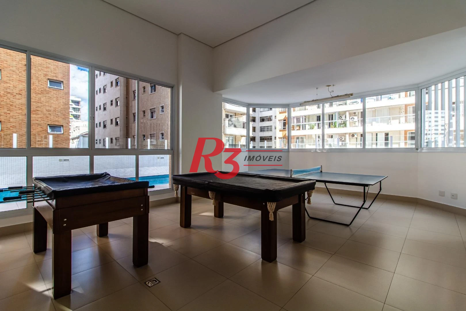 Apartamento com 3 dormitórios à venda, 207 m² por R$ 3.750.000,00 - Gonzaga - Santos/SP