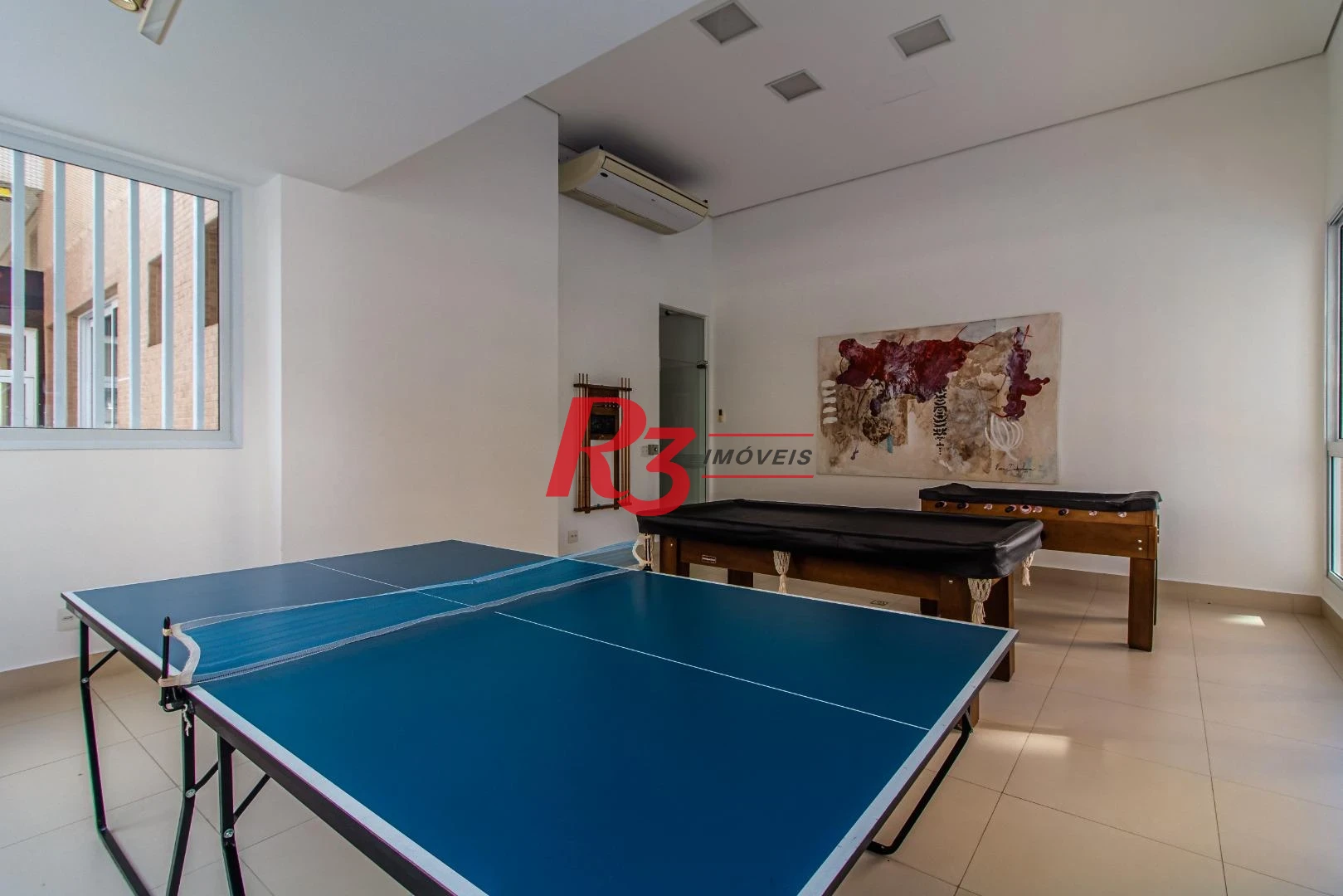 Apartamento com 3 dormitórios à venda, 207 m² por R$ 3.750.000,00 - Gonzaga - Santos/SP