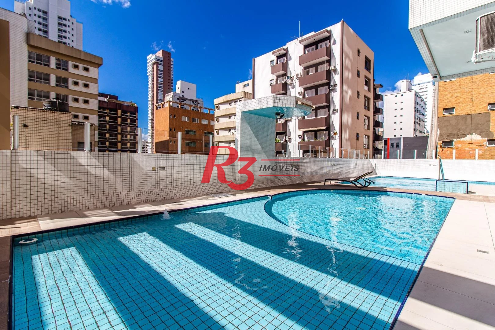 Apartamento com 3 dormitórios à venda, 207 m² por R$ 3.750.000,00 - Gonzaga - Santos/SP
