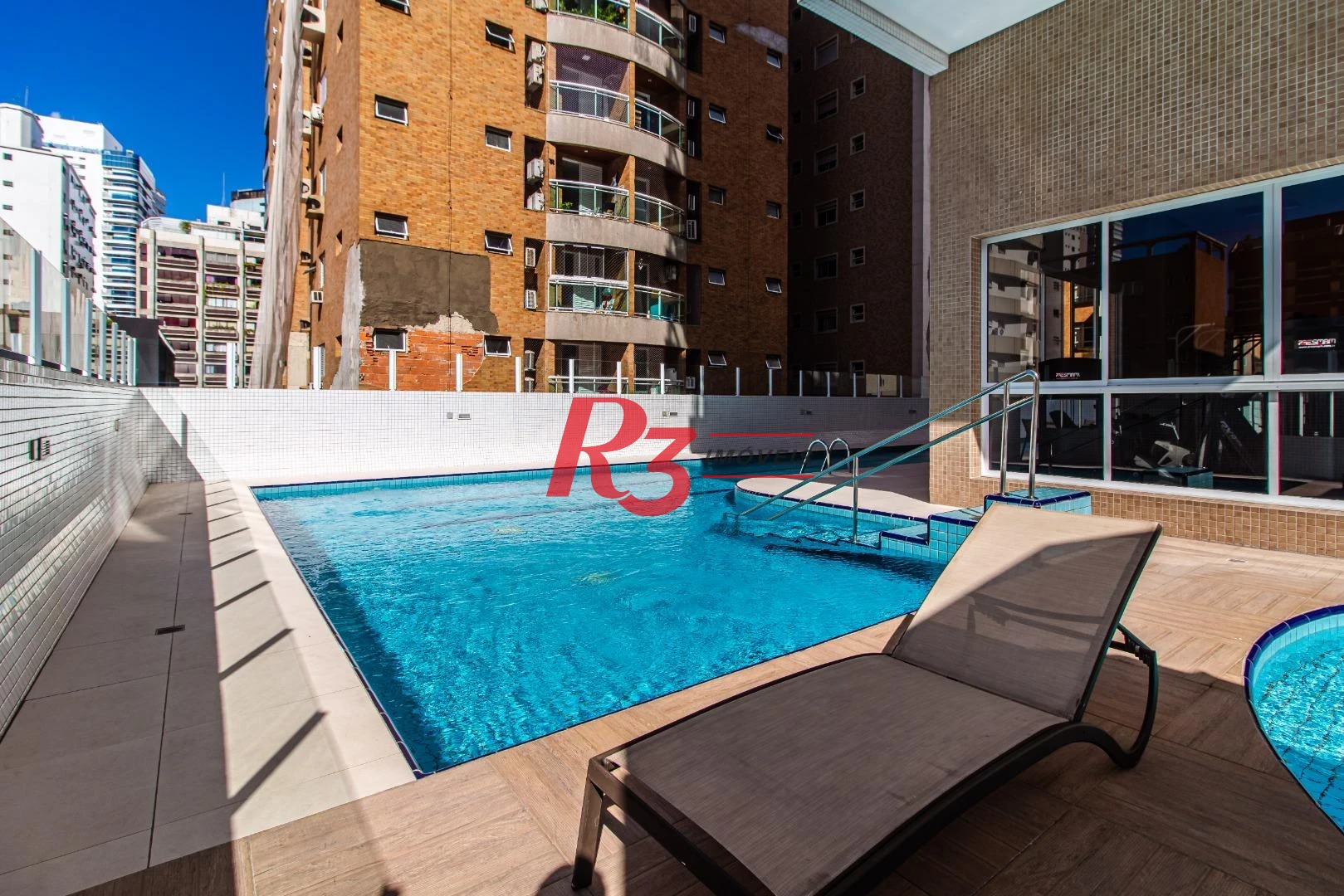 Apartamento com 3 dormitórios à venda, 207 m² por R$ 3.750.000,00 - Gonzaga - Santos/SP