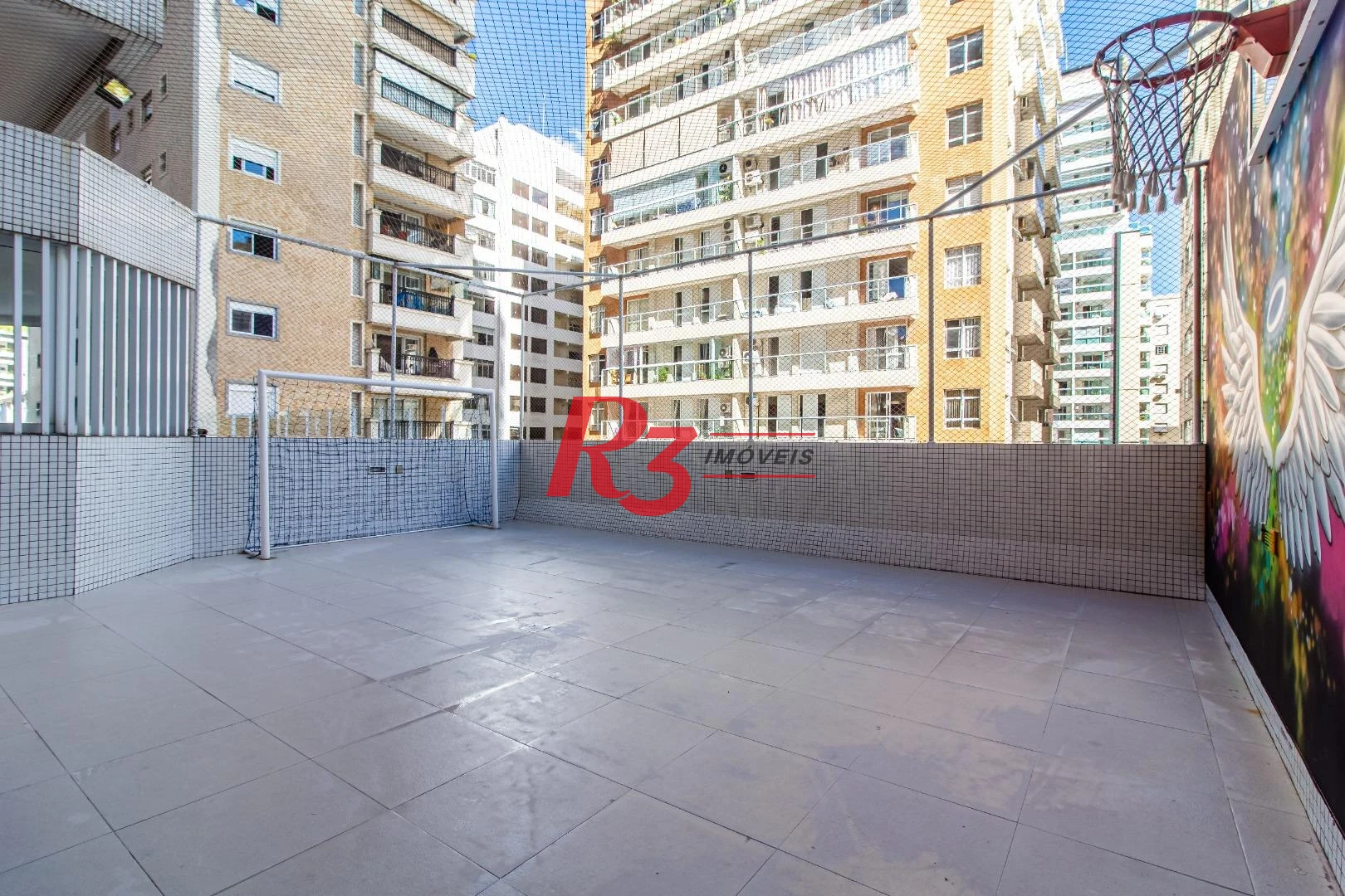 Apartamento com 3 dormitórios à venda, 207 m² por R$ 3.750.000,00 - Gonzaga - Santos/SP