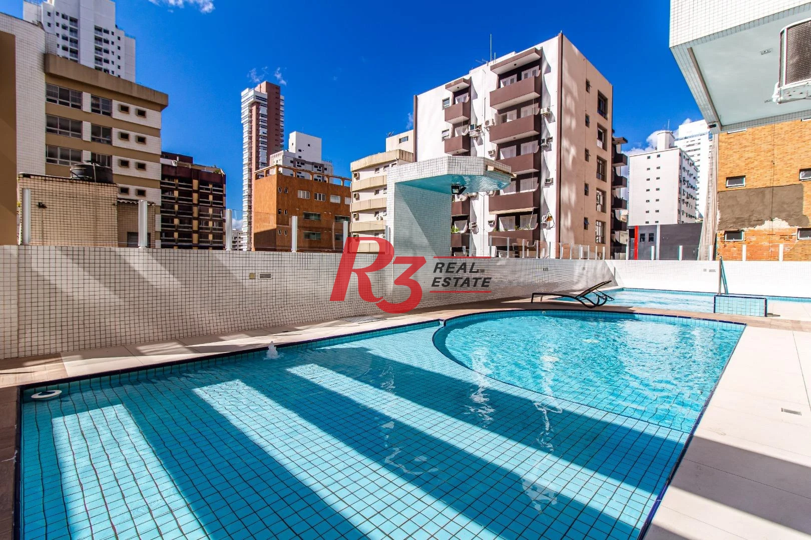 Apartamento com 3 suítes à venda, 207 m² por R$ 3.500.000 - Gonzaga - Santos/SP