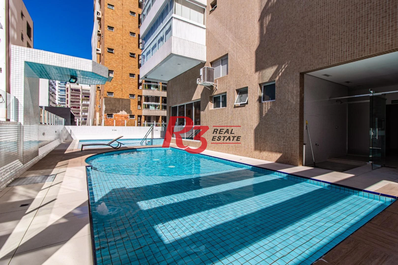 Apartamento com 3 suítes à venda, 207 m² por R$ 3.500.000 - Gonzaga - Santos/SP