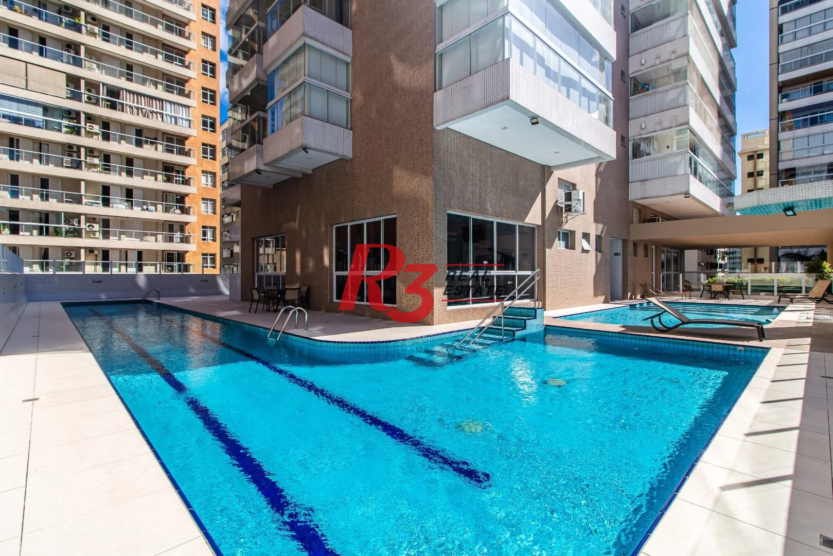 Apartamento com 3 suítes à venda, 207 m² por R$ 3.500.000 - Gonzaga - Santos/SP