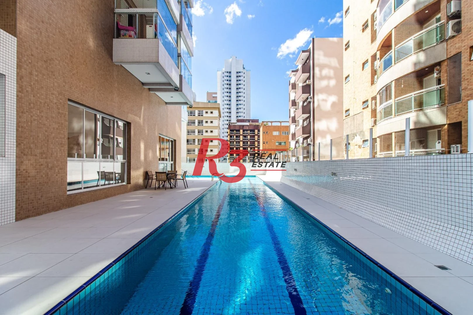 Apartamento com 3 suítes à venda, 207 m² por R$ 3.500.000 - Gonzaga - Santos/SP