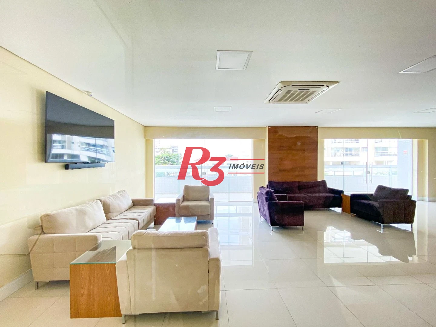 Apartamento à venda, 84 m² - Vila Belmiro - Santos/SP