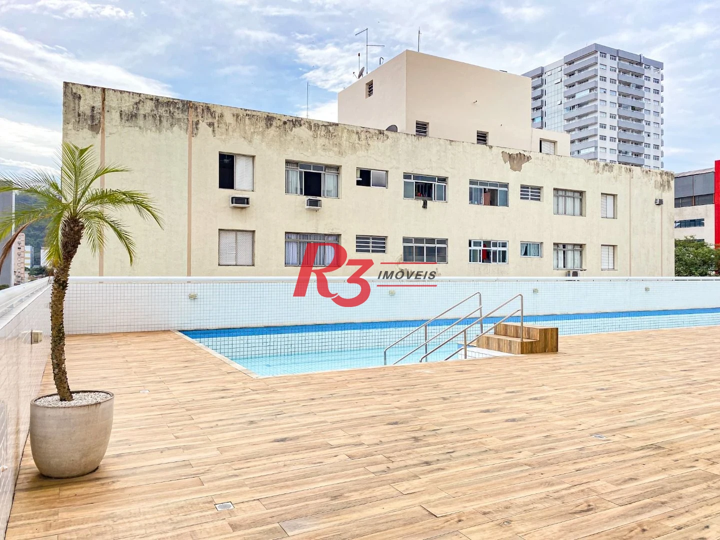Apartamento à venda, 84 m² - Vila Belmiro - Santos/SP
