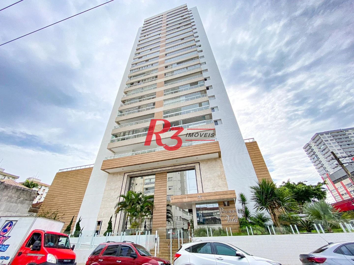 Apartamento à venda, 84 m² - Vila Belmiro - Santos/SP