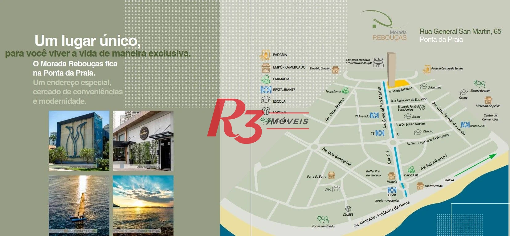 Apartamento com 2 dormitórios à venda, 90 m² por R$ 1.599.000,00 - Ponta da Praia - Santos/SP