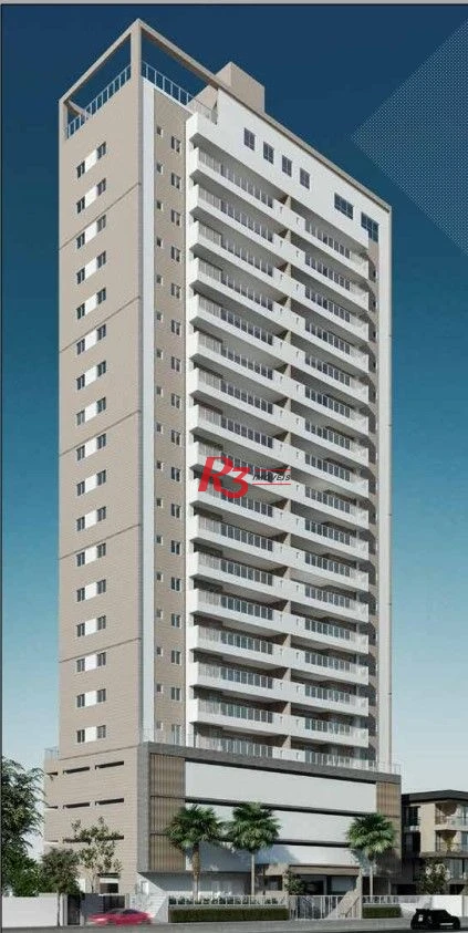 Apartamento com 2 dormitórios à venda, 90 m² por R$ 1.599.000,00 - Ponta da Praia - Santos/SP
