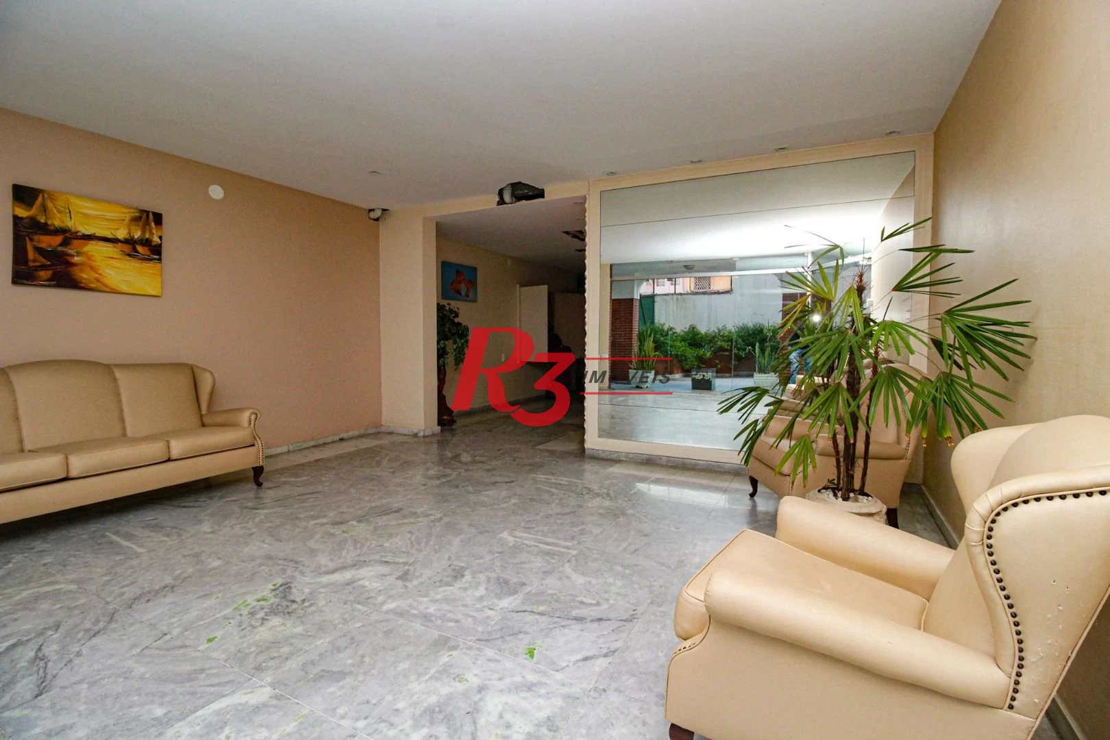 Apartamento com 2 dormitórios à venda, 99 m² - Boqueirão - Santos/SP