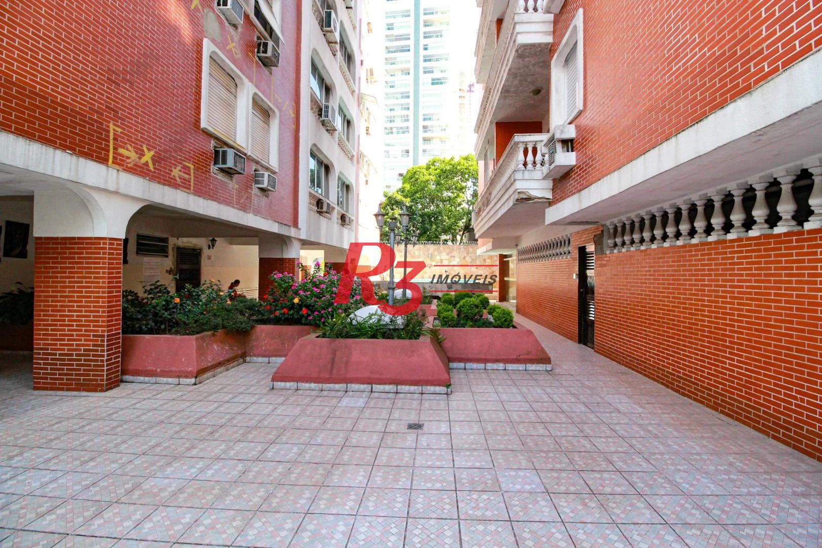 Apartamento com 2 dormitórios à venda, 99 m² - Boqueirão - Santos/SP