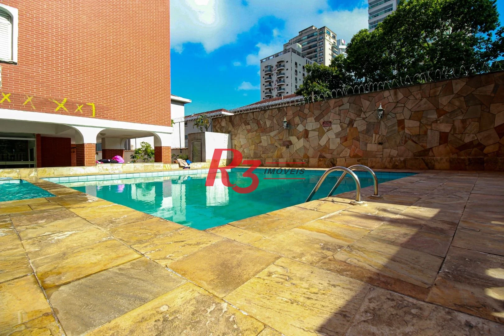 Apartamento com 2 dormitórios à venda, 99 m² - Boqueirão - Santos/SP