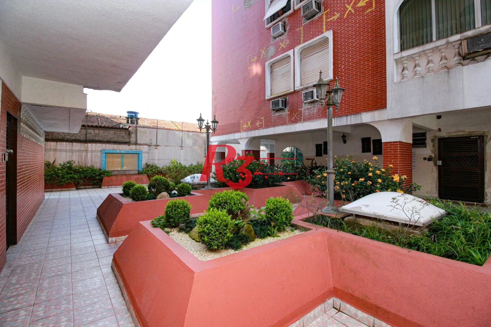 Apartamento com 2 dormitórios à venda, 99 m² - Boqueirão - Santos/SP