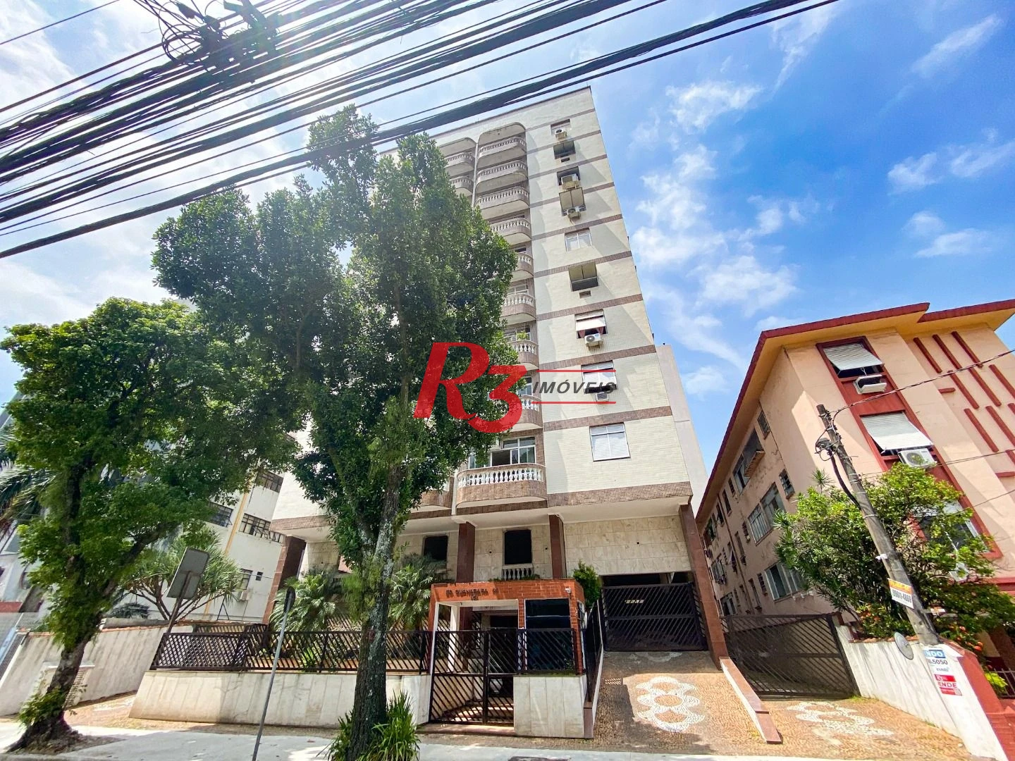 Apartamento com 3 dormitórios à venda, 140 m² por R$ 799.000,00 - Gonzaga - Santos/SP