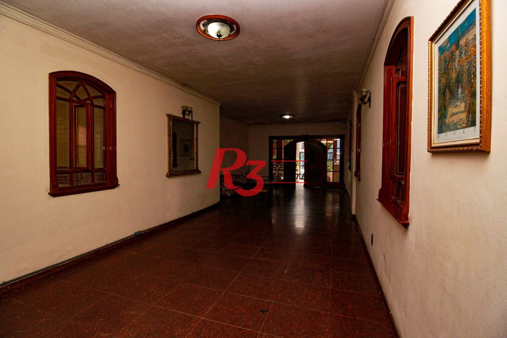 Apartamento com 4 dormitórios para alugar, 183 m² por R$ 6.350,00/mês - Gonzaga - Santos/SP