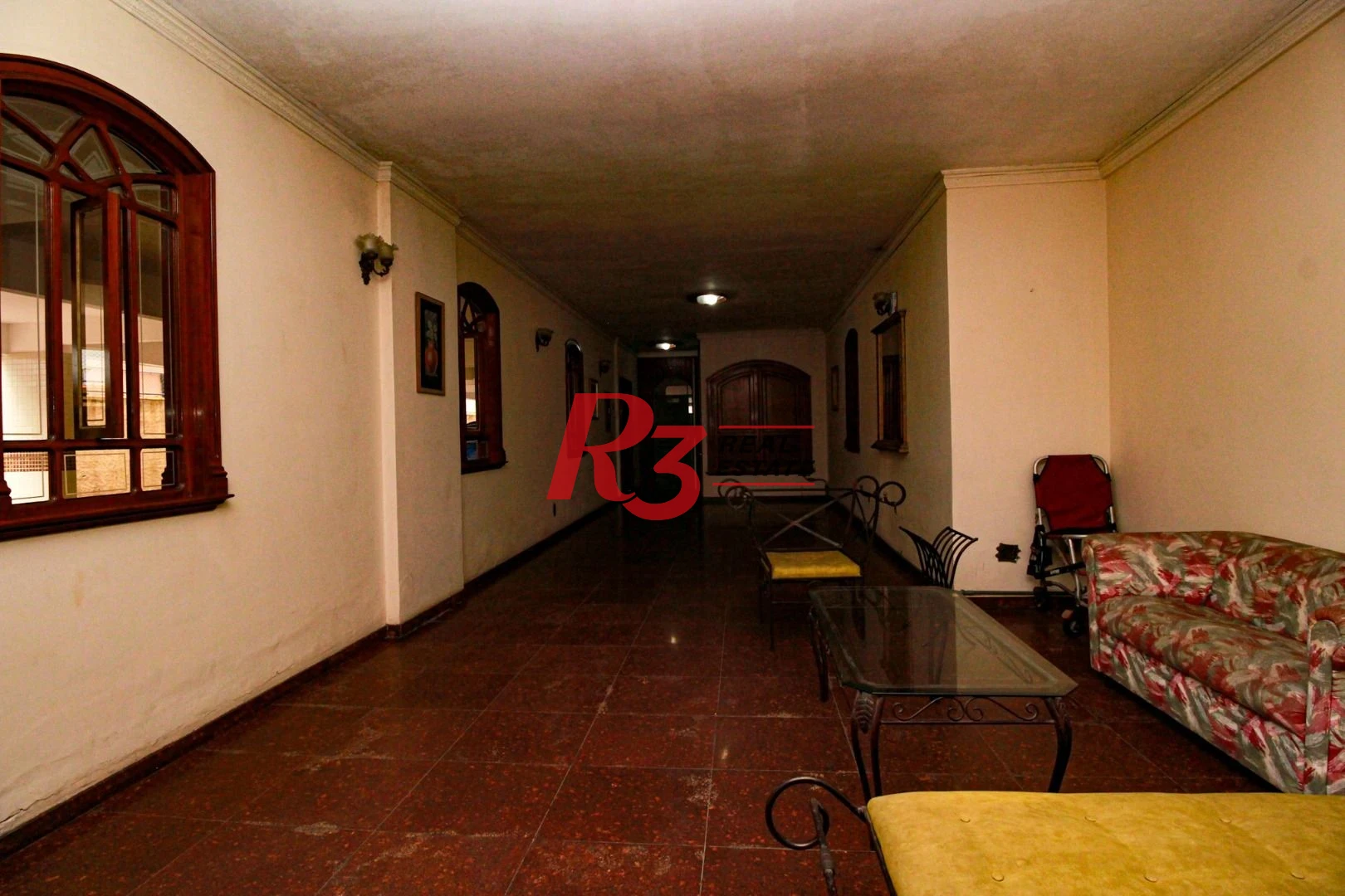 Apartamento com 4 dormitórios para alugar, 183 m² por R$ 6.350,00/mês - Gonzaga - Santos/SP