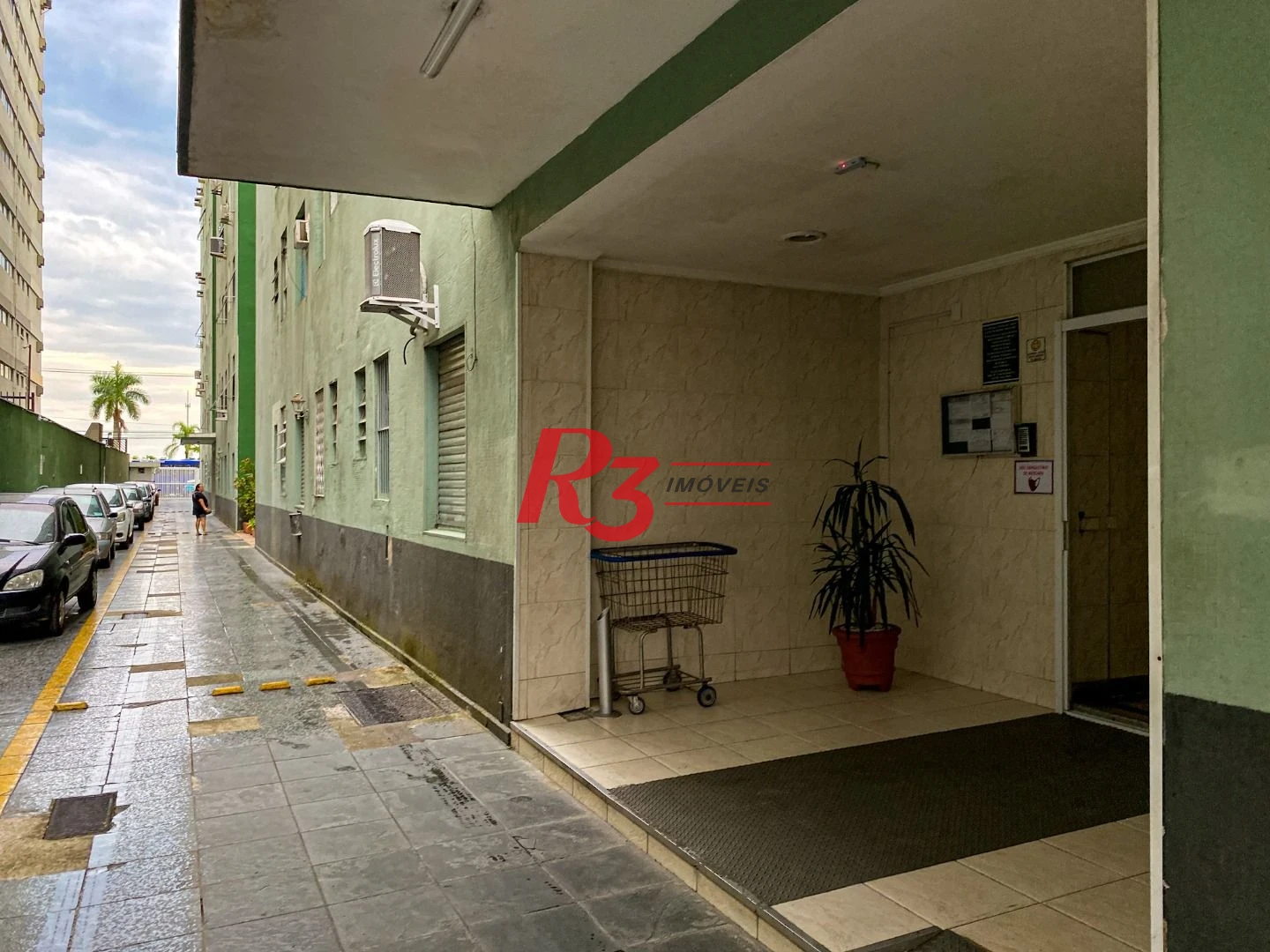 Apartamento, 84 m² - venda por R$ 750.000,00 ou aluguel por R$ 4.500,00/mês - Pompéia - Santos/SP