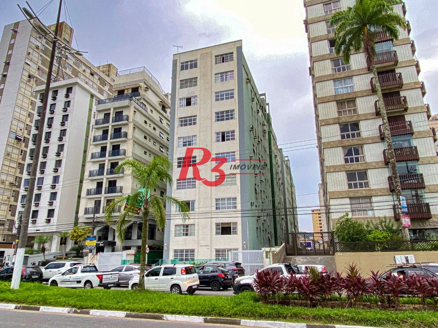 Apartamento, 84 m² - venda por R$ 750.000,00 ou aluguel por R$ 4.500,00/mês - Pompéia - Santos/SP