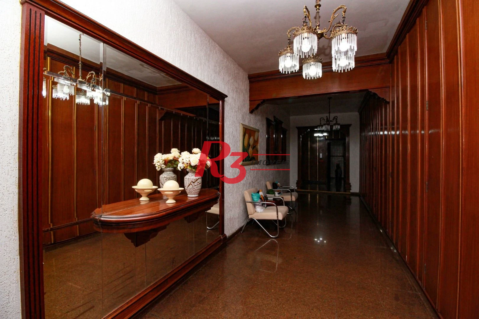 Apartamento com 1 dormitório à venda, 60 m² por R$ 420.000,00 - Marapé - Santos/SP