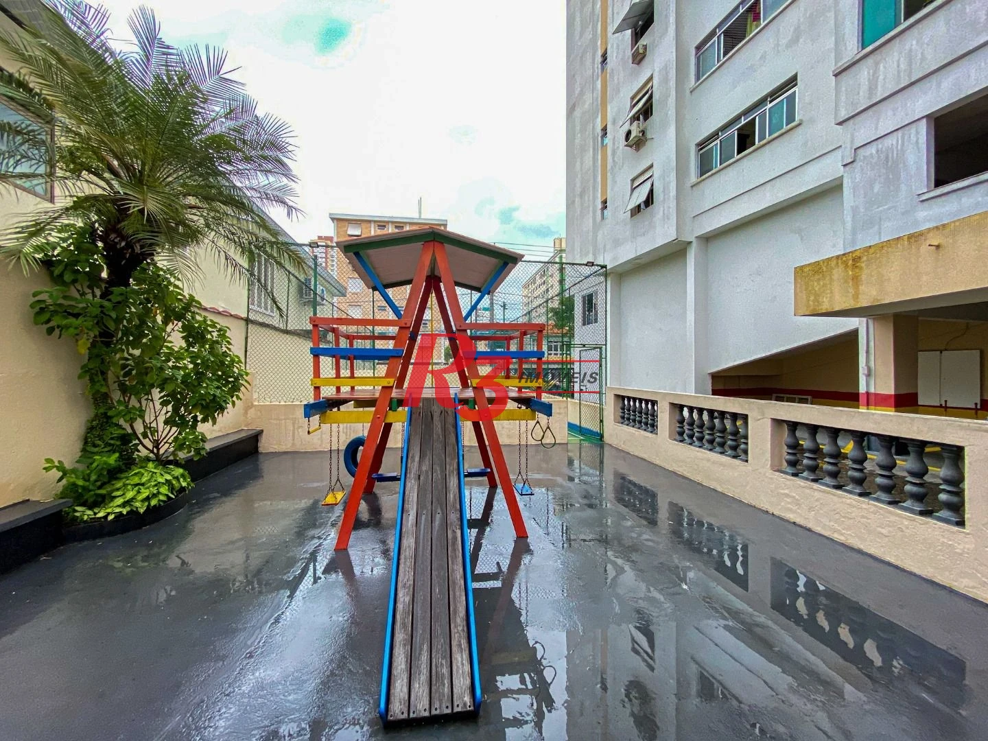 Apartamento com 1 dormitório à venda, 60 m² por R$ 420.000,00 - Marapé - Santos/SP