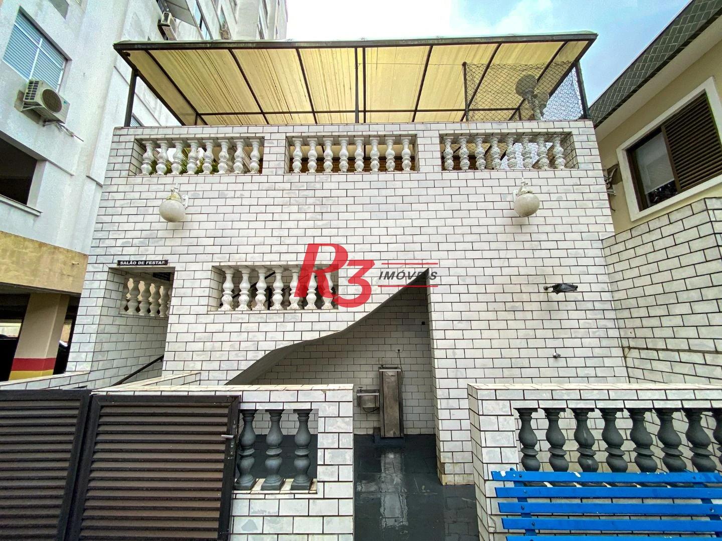 Apartamento com 1 dormitório à venda, 60 m² por R$ 420.000,00 - Marapé - Santos/SP