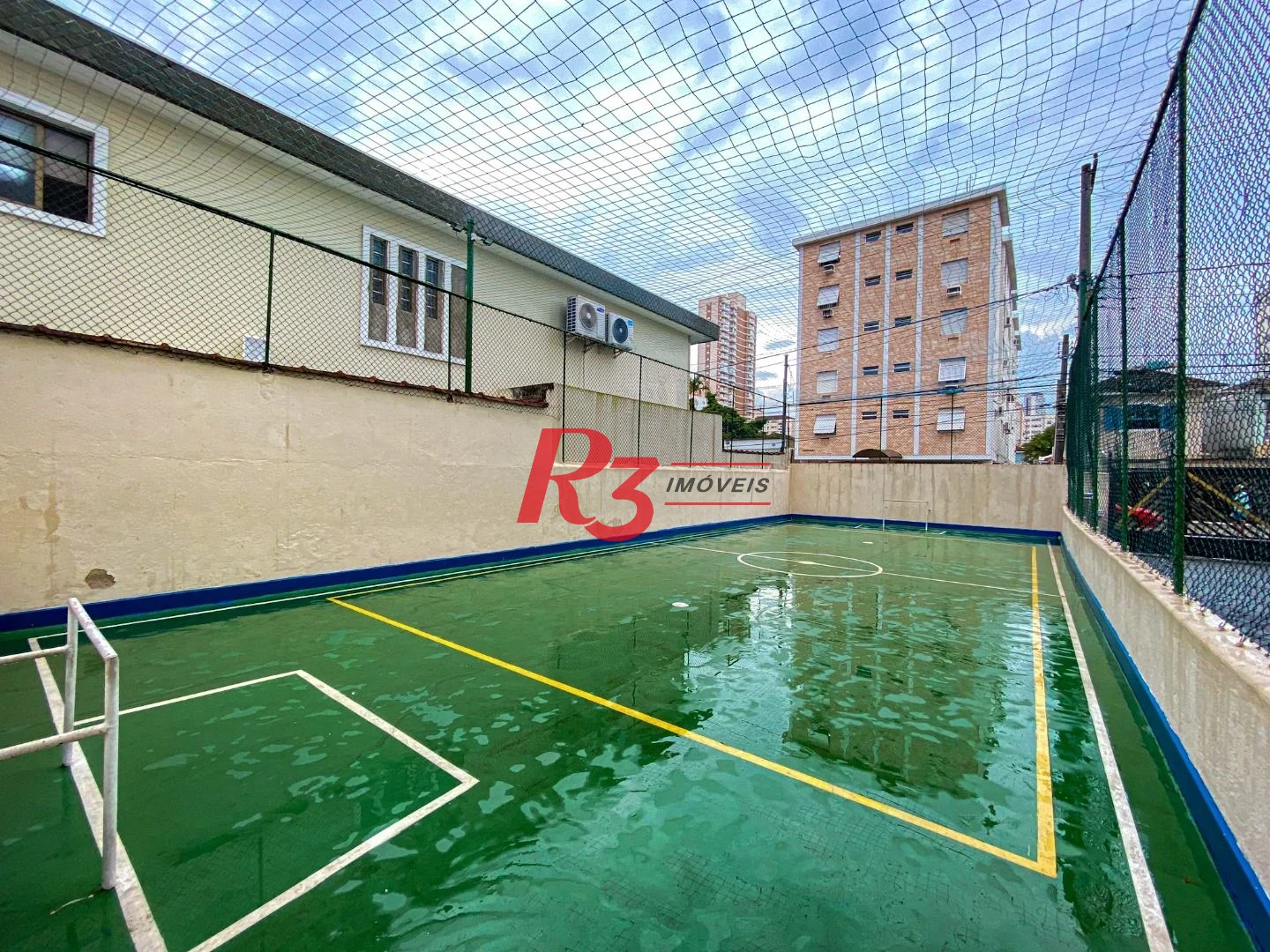 Apartamento com 1 dormitório à venda, 60 m² por R$ 420.000,00 - Marapé - Santos/SP