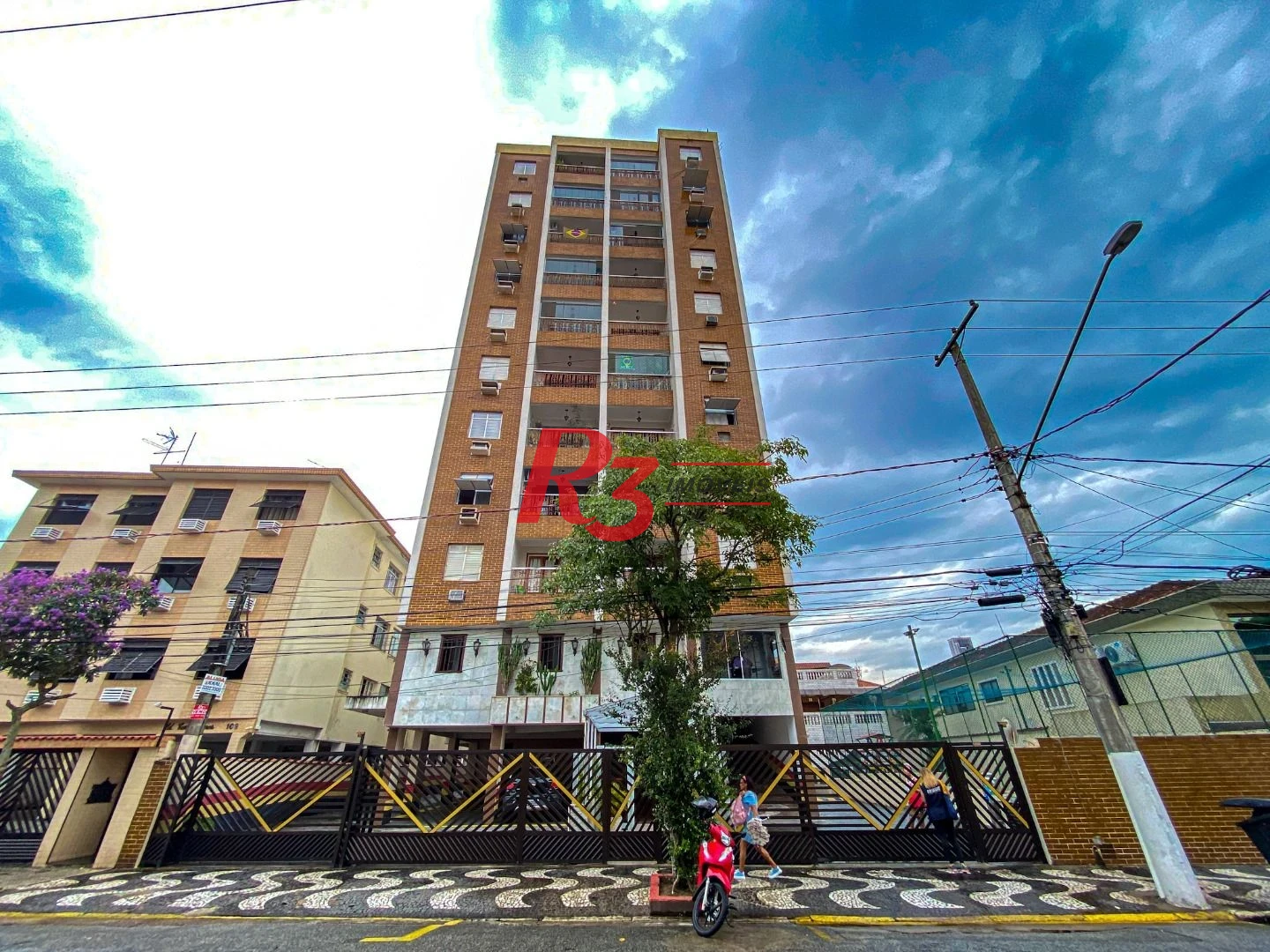 Apartamento com 1 dormitório à venda, 60 m² por R$ 420.000,00 - Marapé - Santos/SP