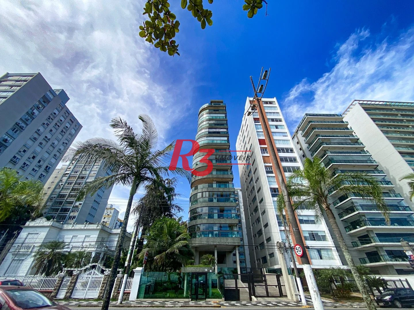 Apartamento com 4 dormitórios à venda, 245 m² por R$ 5.320.000,00 - Boqueirão - Santos/SP