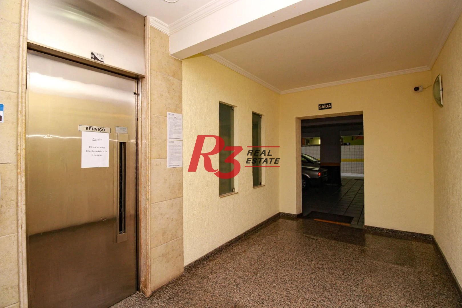 Kitnet com 1 dormitório para alugar, 38 m² por R$ 2.800,00/mês - Aparecida - Santos/SP