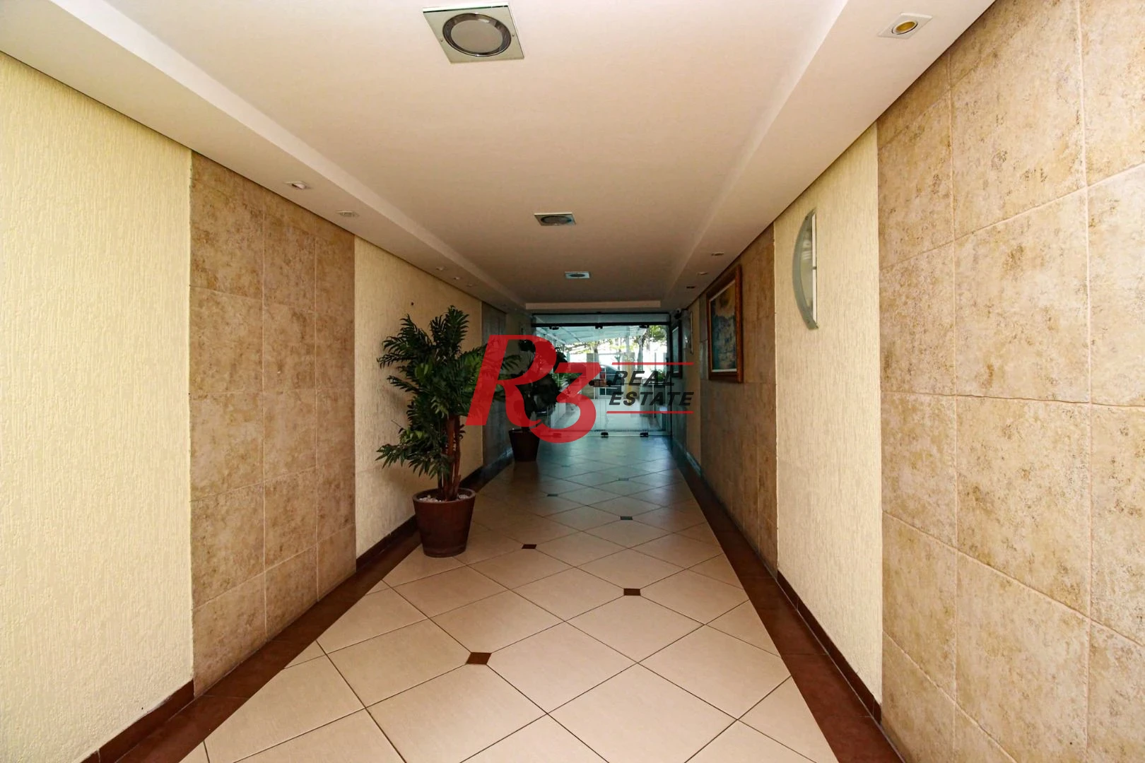 Kitnet com 1 dormitório para alugar, 38 m² por R$ 2.800,00/mês - Aparecida - Santos/SP