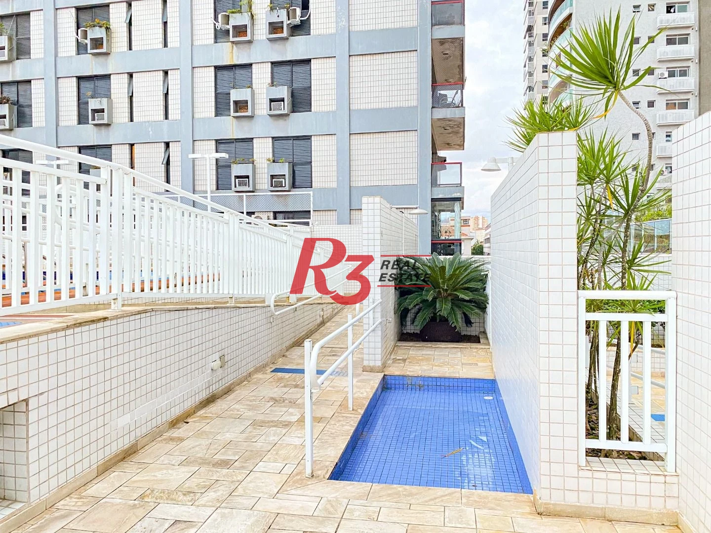 Apartamento com 3 dormitórios para locação, 171 m² - Embaré - Santos/SP