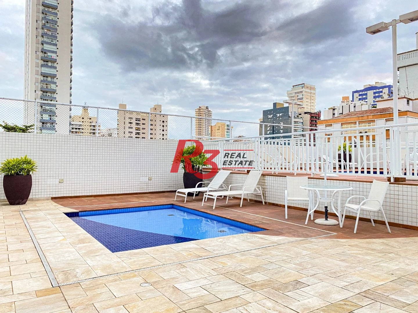 Apartamento à venda, 171 m² por R$ 2.980.000,00 - Embaré - Santos/SP