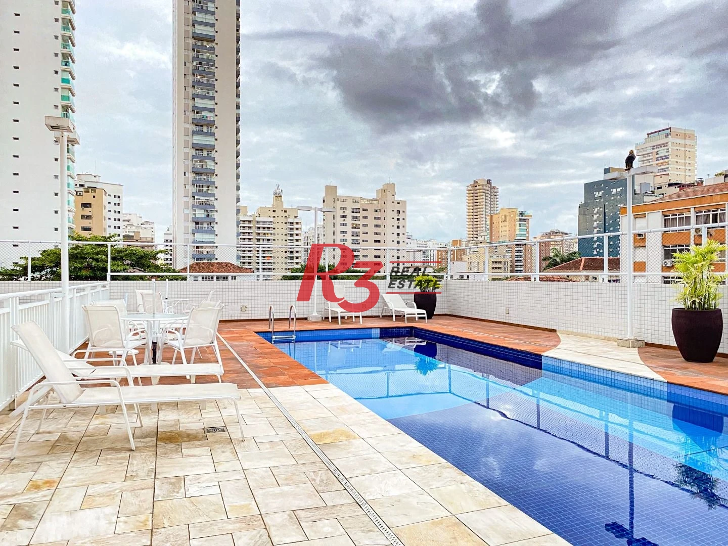 Apartamento com 3 dormitórios para locação, 171 m² - Embaré - Santos/SP