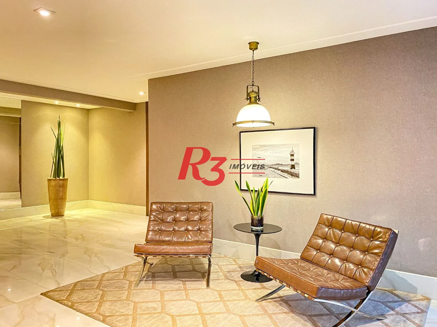 Apartamento à venda, 171 m² por R$ 2.790.000,00 - Embaré - Santos/SP