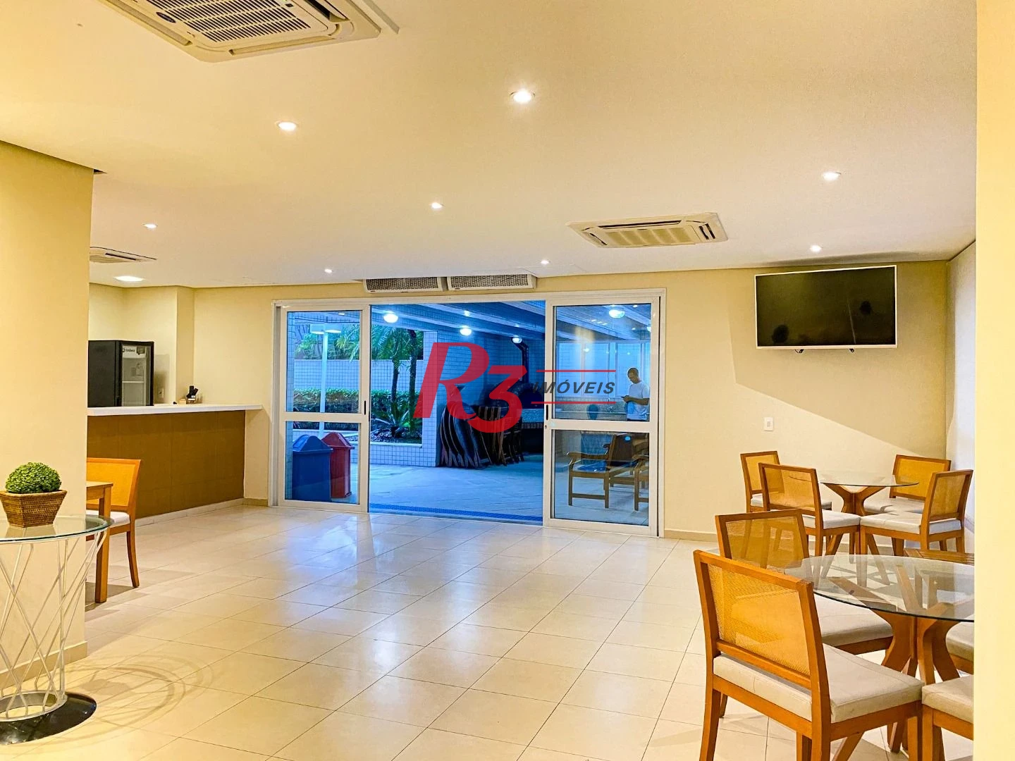 Apartamento à venda, 171 m² por R$ 2.790.000,00 - Embaré - Santos/SP