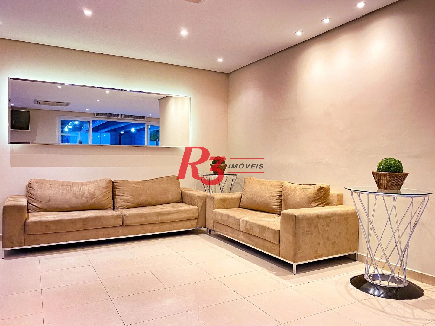 Apartamento à venda, 171 m² por R$ 2.790.000,00 - Embaré - Santos/SP
