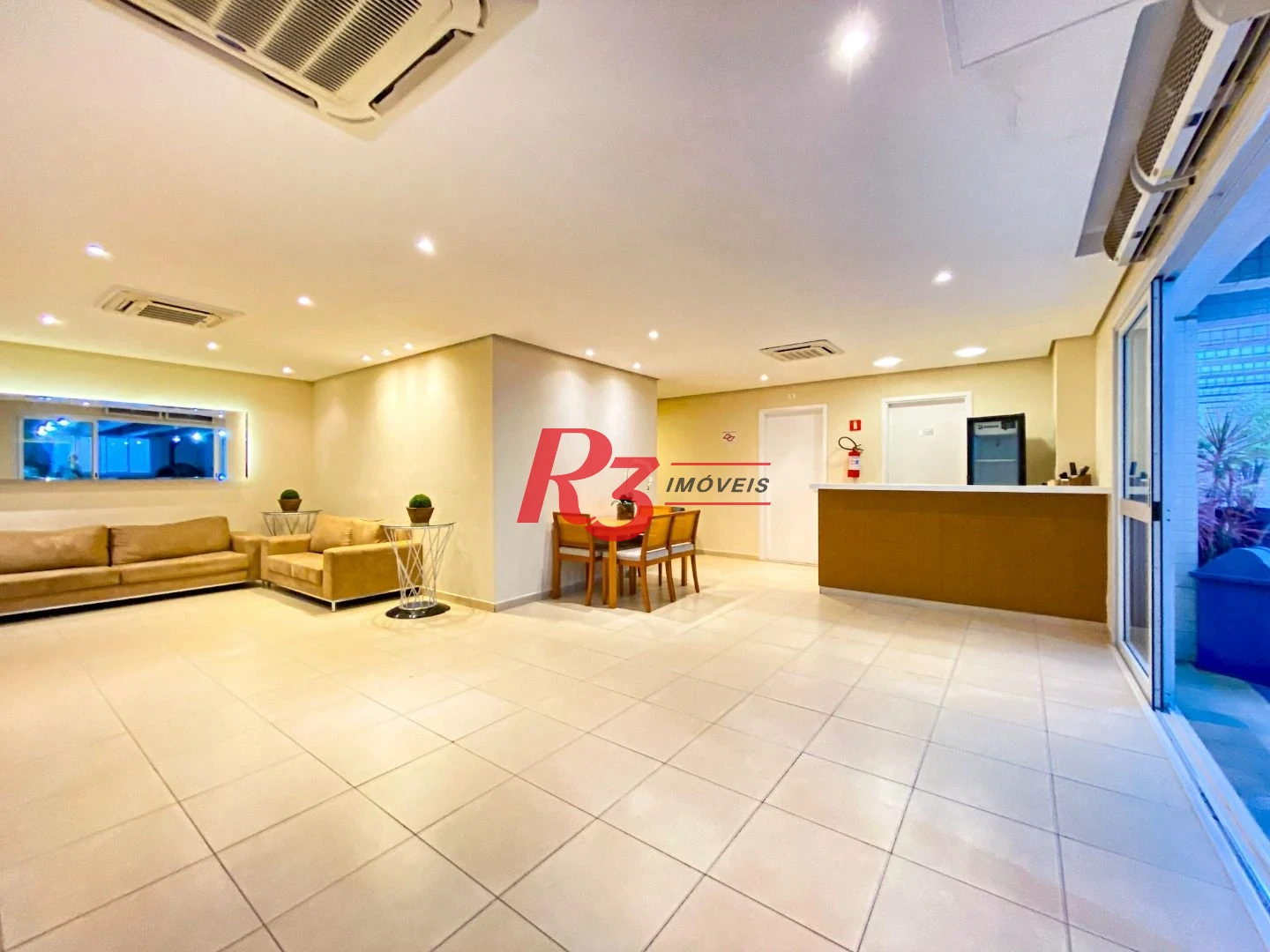 Apartamento à venda, 171 m² por R$ 2.790.000,00 - Embaré - Santos/SP