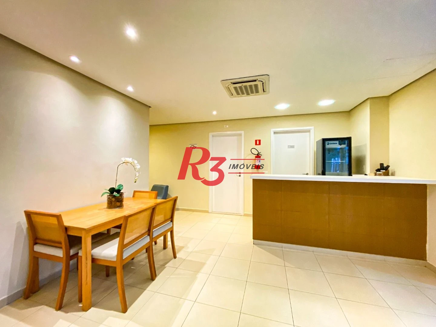 Apartamento à venda, 171 m² por R$ 2.790.000,00 - Embaré - Santos/SP